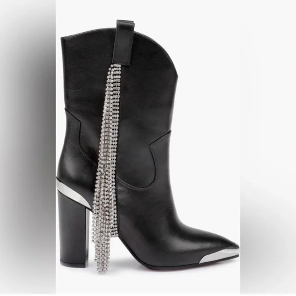 DANIEL X DIAMOND STAGECOACH WESTERN COWBOY BOOT - Picture 4 of 7